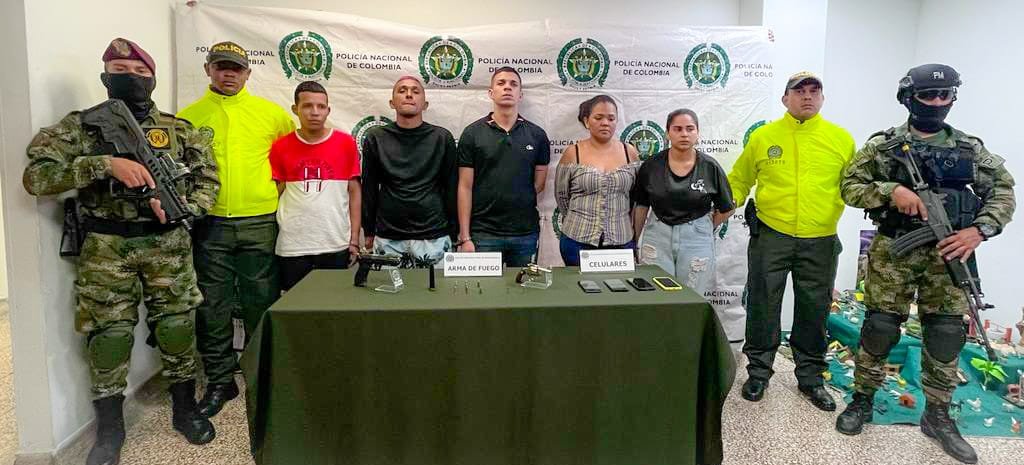 Capturan A Seis Presuntos Miembros Del 'Clan Del Golfo' En Puerto ...