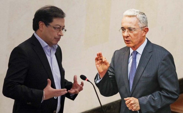 Gustavo Petro responde a las críticas de Álvaro Uribe a la reforma