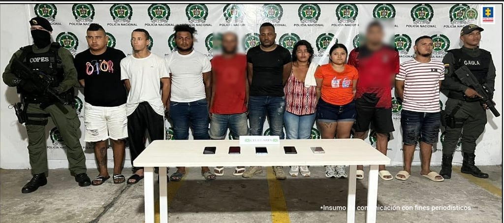 Judicializados 7 Presuntos Integrantes Del Clan Del Golfo Por Crímenes En El Atlántico 7283