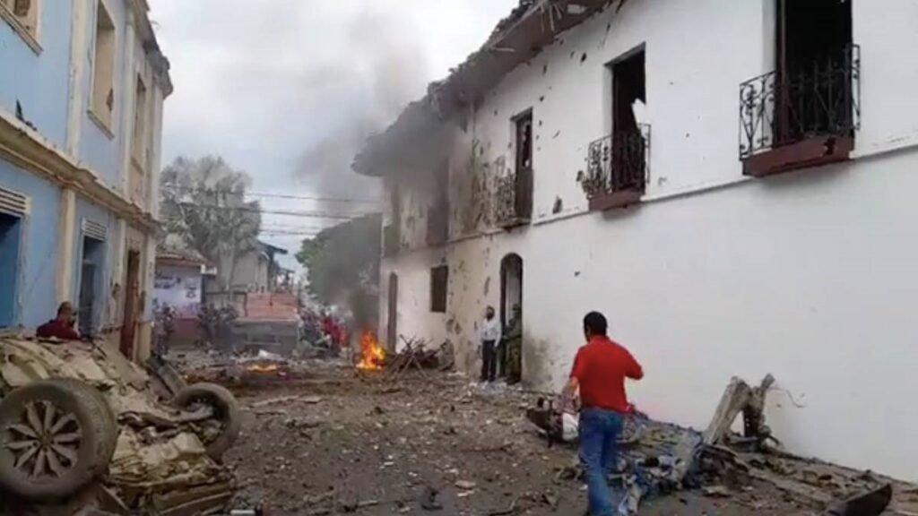 Sube A 43 El Número De Heridos Por La Explosión De Un Carro Bomba En Corinto Cauca 2999