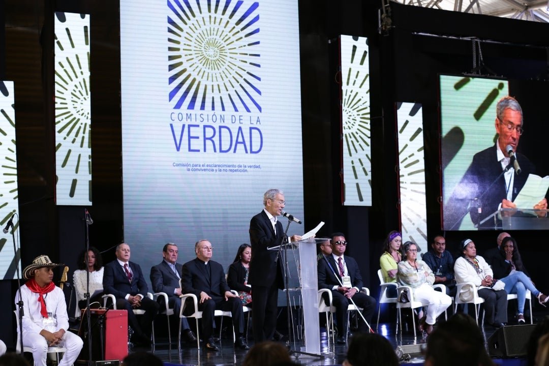 Se Conmemoraron Tres Años De La Creación De La Comisión De La Verdad