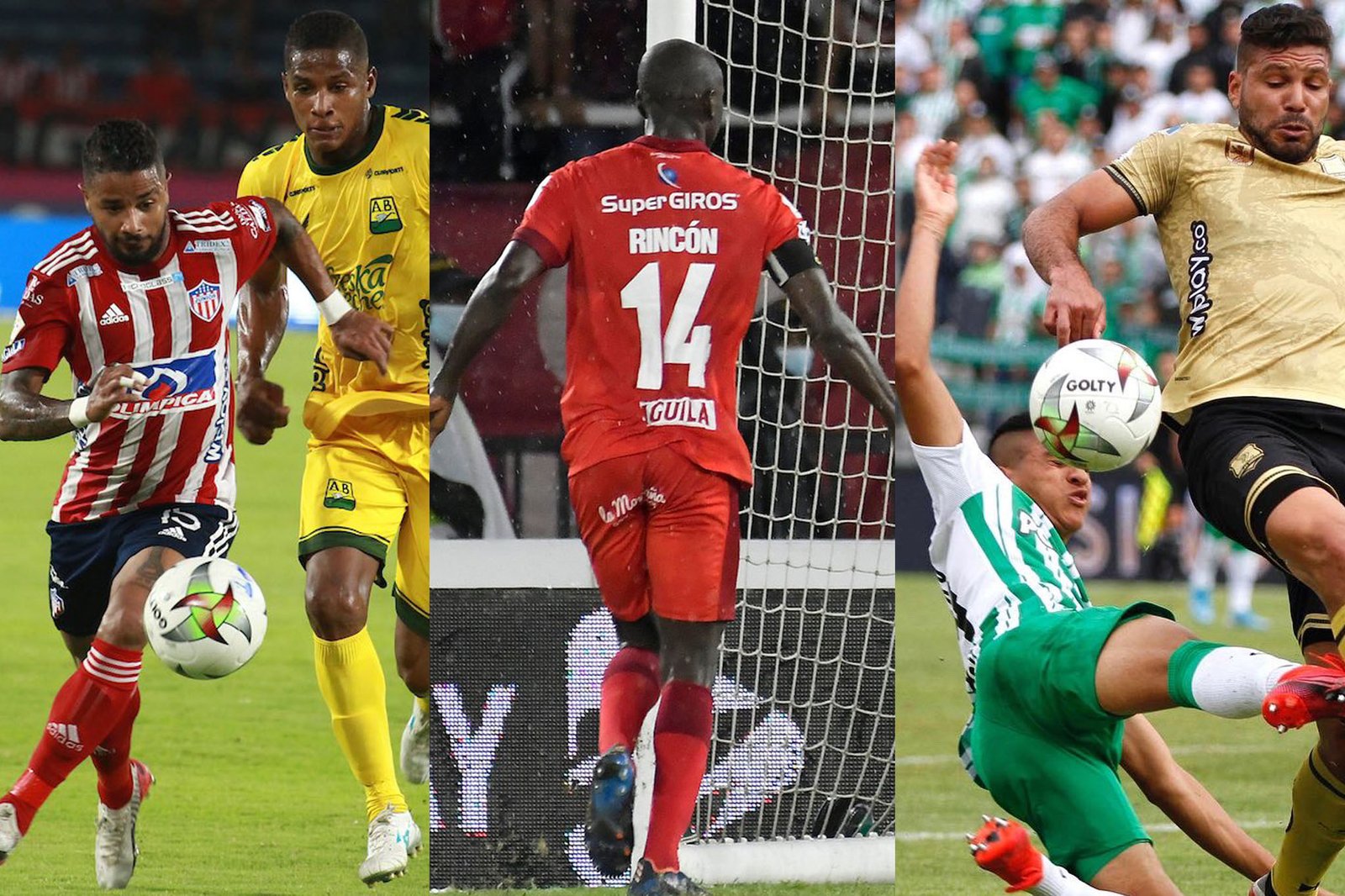 Así va la liga colombiana de futbol jugada la fecha 16