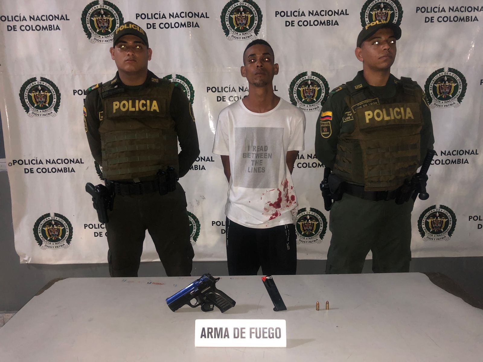 Presunto Homicida Fue Capturado En Barranquilla