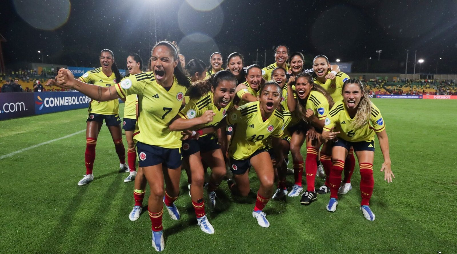 Colombia Vence A Argentina Y Jugará La Final De La Copa América Femenina 9103